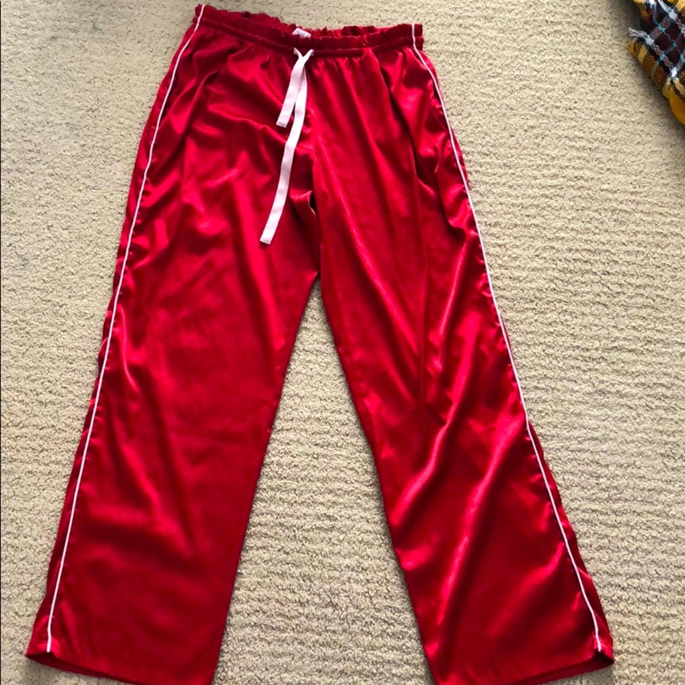 Pajama pants with pockets